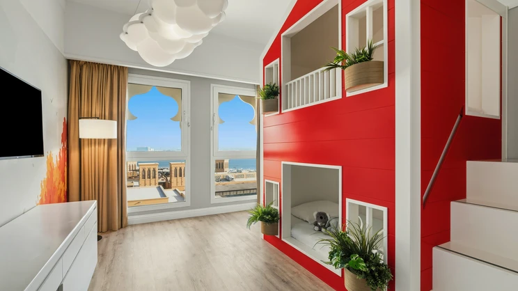 Kids Escape Family Suite